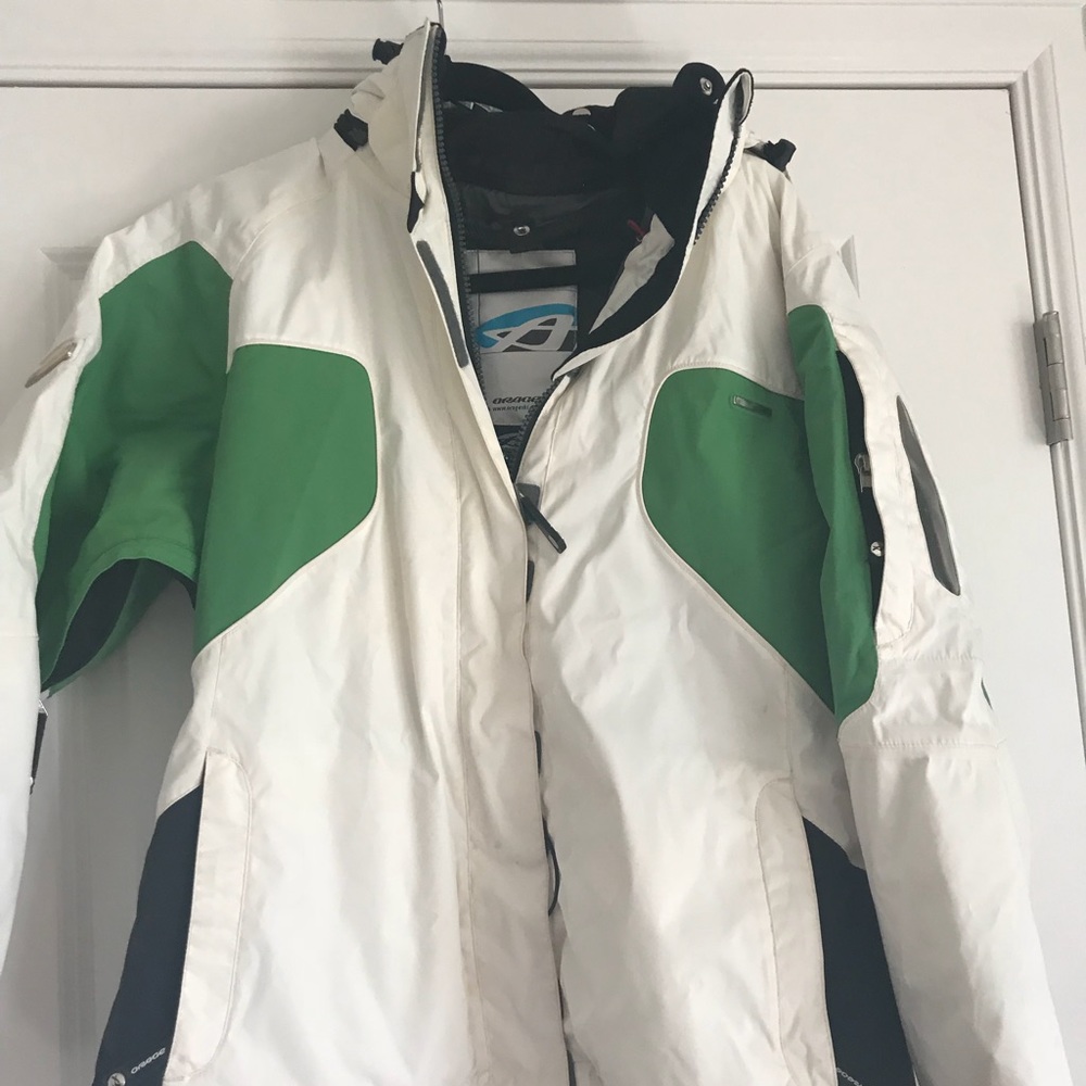Orage Ski coat, size 8